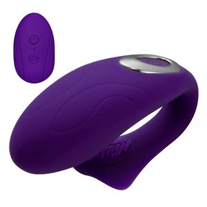 Estimulador de punto G de doble cabeza con Control remoto, masturbación <span class=keywords><strong>femenina</strong></span>, vibrador de masaje en forma de U - Product Image 2