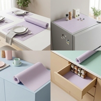 Tapis écologiques en EVA pour tiroirs et armoires, résistants à l'humidité, imperméables, anti-huile et antidérapants pour cuisine, armoire et bureau