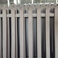 Puerta Corredera Eléctrica en Cantilever de Aleación de Aluminio, Diseño de Puerta Deslizante sin Rieles para Aplicaciones en Patios, Villas, Escuelas y Cercas