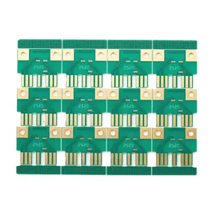 FR-4 94v0 1.6mm 2oz 2-Layer Electronic Board Maker PCB With Gold Plated