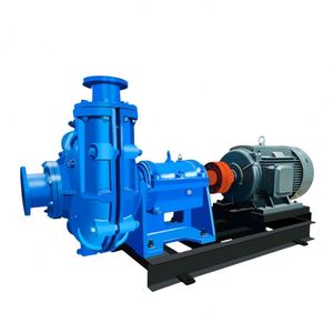 Moteur 4 cylindres haute efficacité, pompe centrifuge à boue en alliage de chrome de 6 pouces, haute pression - Product Image 2