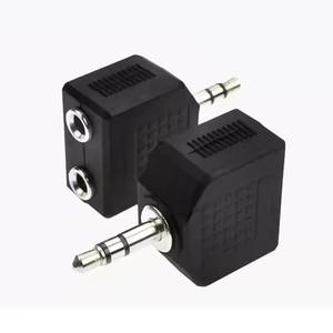 <span class=keywords><strong>Mini</strong></span> estéreo 3,5mm Audio <span class=keywords><strong>Jack</strong></span> macho a Dual 3,5mm hembra <span class=keywords><strong>doble</strong></span> auricular auriculares Y divisor <span class=keywords><strong>adaptador</strong></span> enchufe para teléfono MP3 - Product Image 2