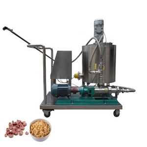 China Shandong Jinan Automático Pulverizador de aceite de un solo rodillo Máquina de condimentos - Product Image 4