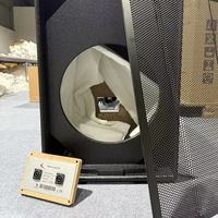 Kabinet Subwoofer Pasif 2-Way 15-Inci S15 Buatan Cina, Terbuat dari MDF dengan Grille Logam dan Busa Peredam Suara untuk KTV Bar