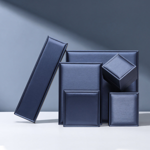 Zebopak Wholesale Luxury Jewelry <strong>Box</strong> Custom PU Leather Jewelry Packaging Bangle Earring Bracelet Necklace <strong>Ring</strong> <strong>Box</strong> Jewelry <strong>Box</strong> - Product Image 2