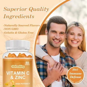 WELLBODY OEM/ODM özel etiket fabrika kaynağı <span class=keywords><strong>C</strong></span> vitamini Gummies bağışıklık savunma vücut sağlıklı VC tutmak - Product Image 3