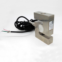 Capteur de force de type S DYLY-103 50kg/100kg/500kg/1000kg pour tension et compression, en acier allié pour peseuse à trémie