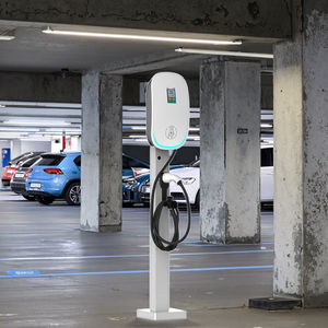 Chargeur EV de l'usine Type 2 <span class=keywords><strong>7kw</strong></span> 22kw Station de charge rapide murale 22kw <span class=keywords><strong>Wallbox</strong></span> App sans fil Chargeur de voiture EV Connexion AC - Product Image 6
