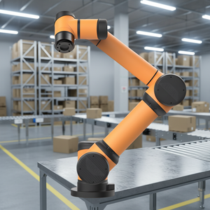 Robot collaboratif AUBO-i5 à 6 axes, charge utile 5 kg, rayon d'action maximal 886,5 mm, manutention, chargement, déchargement, classe IP54 - Product Image 1