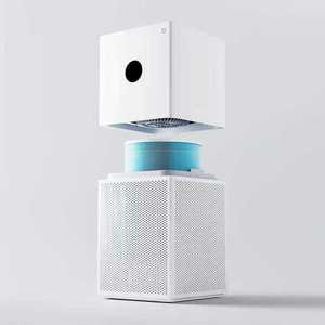 Purificateur d'air intelligent CN Original Xiao mi 4 Lite 240×240mm 360m³/h avec filtre HEPA 99,97% 0,3μm et contrôle intelligent - Product Image 3