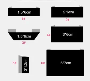 Nhà Máy Thời Trang Áo Ngực Váy Dệt Nhãn Tag Tùy Chỉnh Quần Áo Cotton Lụa In Ấn Nhãn Bé Chăm Sóc Áo Sơ Mi Thương Hiệu Logo Satin Cổ Thẻ - Product Image 3