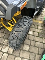 13*5-6 13X5-6 13X5.00-6 FC600 2PLY 13 pouces 6 pouces 49CC 50CC Mini Pull Start Kids Essence Quad Bike Tubeless ATV Sport Pneu arrière