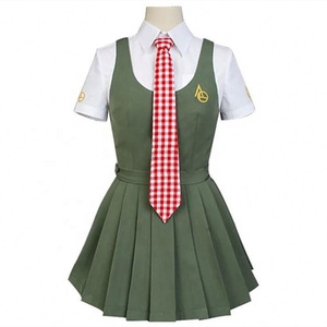 Disfraces de <span class=keywords><strong>Cosplay</strong></span> de <span class=keywords><strong>Anime</strong></span> Danganronpa Koizumi Mahiru, Uniforme Japonés de Marinero, Vestido para Mujer, Ropa para Niñas - Product Image 2