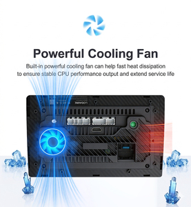 เครื่องเสียงรถยนต์ Android 9" 10" 32GB BT วิทยุ FM AM หน้าจอสัมผัส IPS เครื่องเล่น <span class=keywords><strong>DVD</strong></span> มัลติมีเดีย 2 din สำหรับรถยนต์ พร้อมระบบน - Product Image 4