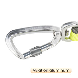 OEM Logo personalizzato retrattile cane corda di piombo con doppio manico Bungee mani libere di sicurezza durevole riflettente addestramento cane guinzaglio - Product Image 3