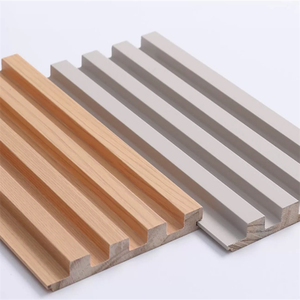 Hot Popular Interior 3D Wall Decor <strong>Panel</strong> Wood Veneered Decorative <strong>Screening</strong> Grills <strong>Panel</strong> Board for Wall - Product Image 1
