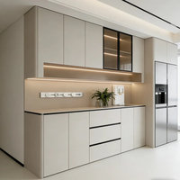 YALIG Hochwertiger Moderner Holz-Weinschrank und Vitrine für Wohnzimmer und Esszimmer Hausbar