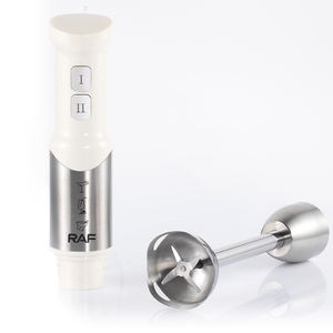 Raf เครื่องปั่นมือแบบพกพา15000รอบต่อนาทีความเร็ว2รอบต่อนาทีเครื่องผสมแบบแช่เริ่มต้นอย่างรวดเร็วสำหรับการบดน้ำแข็งสำหรับใช้ในครัวเรือน - Product Image 5