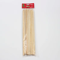 Brochettes de bambou jetables pour barbecue pour viande et aliments frits Brochettes de bambou pour la cuisson en plein air Brochettes d'outils de barbecue