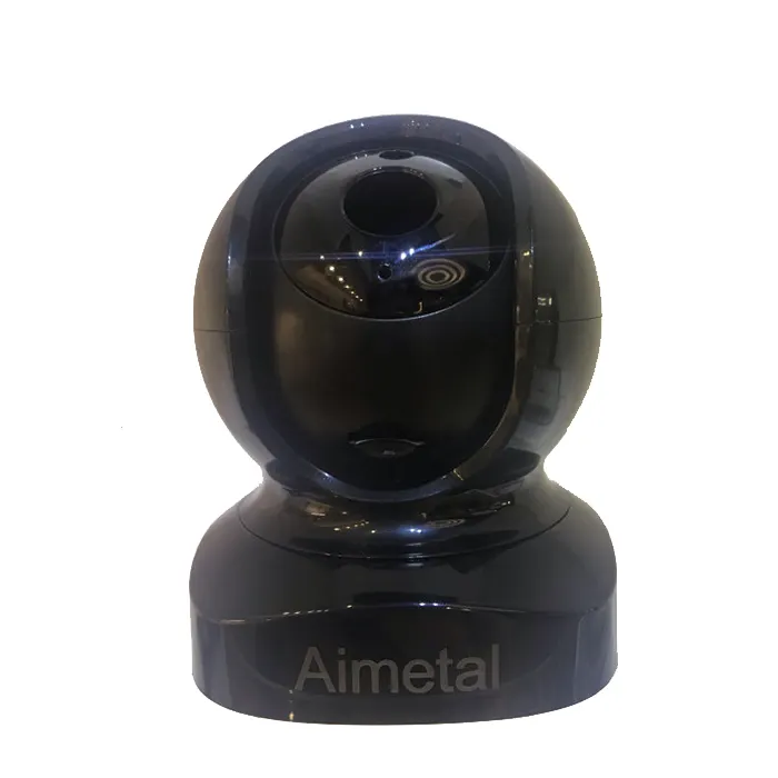 Aimetal OEMプラスチック射出ミニカメラハウジングABSプラスチックIndoorカメラHousing Shell