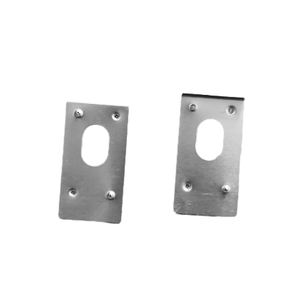 Support de montage réglable en aluminium GL pour panneaux solaires, pieds avant/arrière, résistance au vent élevée 60 m/s, résistance à la neige 3 KN/m, taille personnalisée pour - Product Image 4