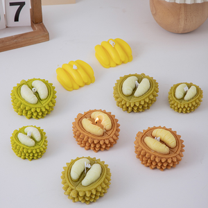 Cadeau à la main Bougie d'aromathérapie innovante en forme de fruit pour les vacances de décoration intérieure - Product Image 5