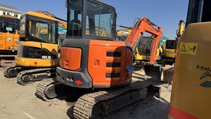 Excavatrice d'occasion Hitachi ZX55 ZX60 ZX70, moteur d'origine avec EPA/CE, mini-excavatrice d'occasion 5 tonnes 5,5 tonnes 6 tonnes 7 tonnes à vendre - Product Image 4