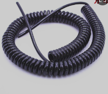 공장 직접 개폐식 멀티 코어 스프링 와이어 멀티 컬러 다목적 새총 하네스 PU PVC TPE 배선 하네스 - Product Image 3