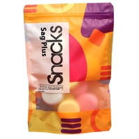 Sacs d'emballage alimentaire de collation pour fruits secs cacahuètes graines de tournesol bonbons noix et raisins secs pour aliments pour bébés plastique PE