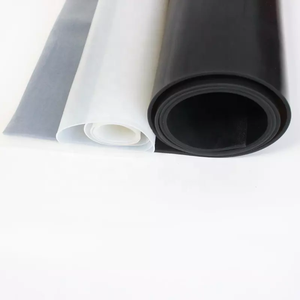 Endüstriyel makine için beyaz şeffaf silikon levha yüksek sıcaklık dayanımı silikon kauçuk levhalar - Product Image 1