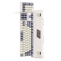 Clavier mécanique filaire Smailwolf SK18 104 touches, taille standard, plug and play, pour bureau, dactyliste, étudiant, PC