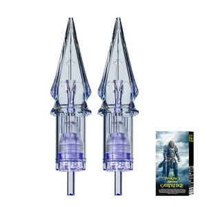 2025 newst Tattoo Cartridge kim dùng một lần thép không gỉ Silicone vĩnh viễn lông mày microneedling Mesotherapy mô hình RL RS - Product Image 1