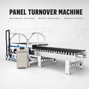 Máquina Automática para Voltear Paneles de Madera Vortek PM-FB1325 180 con Motor de 3kW para Procesamiento de Madera Contrachapada/MDF, Altura de Mesa de 800 mm - Product Image 2