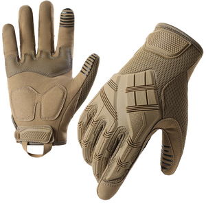 DFU4 <b>Black</b> Full Finger Tactical <b>Gloves</b> Breathable <b>Mesh</b> Anti-wear Training Outdoor Sports <b>Gloves</b> <b>Black</b> Tan Color Available - Product Image 4