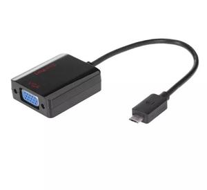 Cable <span class=keywords><strong>adaptador</strong></span> Slimport MYDP <span class=keywords><strong>a</strong></span> <span class=keywords><strong>VGA</strong></span> <span class=keywords><strong>HDMI</strong></span> para Nexus 4 - Product Image 2