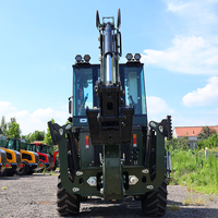 Chargeuse-pelleteuse multifonction agricole, petite chargeuse frontale, mini-chargeuse-pelleteuse, chargeuse-pelleteuse compacte, petite chargeuse-pelleteuse