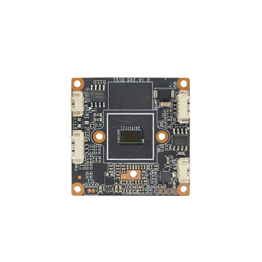 5.0MP haut pixel GC5603 capteur CMOS détection humanoïde module de caméra IP prise en charge du protocole Hik et de la vidéo en couleur