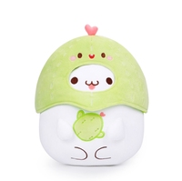 Doux Kawaii Peluche Cochon Tenue Costume Piggy Corgi Jouets Animal En Peluche Enfants Filles Cadeaux Poupée
