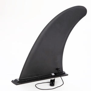 Aileron de planche de surf gonflable amovible et insérable, type queue de poisson, pour SUP et planche de surf, avec fonction de séparation d'eau - Product Image 2