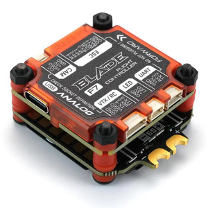 Torre de Vuelo Rushfpv Blade V2 F722 con Control de Vuelo de Alta Definición y Simulación de Mapa Dajiang O3 - Product Image 1