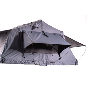 Tentes de toit pliables écologiques 4 saisons en tissu Ripstop 280G pour voitures, SUV et camions, personnalisables, légères, vente en gros Hiycamp <span class=keywords><strong>HT21</strong></span> - Product Image 2