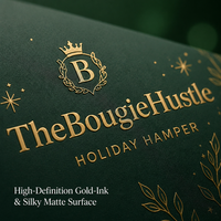 Boîte de panier-cadeau de luxe personnalisée avec impression dorée, en carton ondulé, pour coffrets cadeaux de Noël haut de gamme