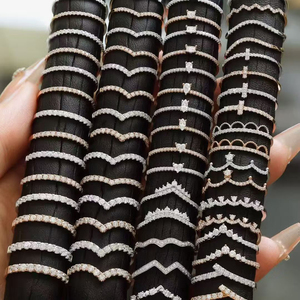 SGARIT Fabricant de bijoux, vente en gros, accepte les commandes de bijoux personnalisés en or 9K, 10K, 14K, 18K, platine, diamant de laboratoire, bague, bijoux - Product Image 1