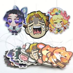 <b>Customizable</b> Logo <b>Car</b> <b>Freshener</b> with Different Shapes and Scents Personalized Paper <b>Air</b> Fragrance Hanging <b>for</b> Aromatherapy - Product Image 6