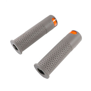 Empuñadura de manillar de <span class=keywords><strong>patinete</strong></span> RTS con luz de giro para <span class=keywords><strong>patinete</strong></span> eléctrico <span class=keywords><strong>Xiaomi</strong></span>, manillar de goma, <span class=keywords><strong>cubierta</strong></span> de silicona con luz de giro - Product Image 5