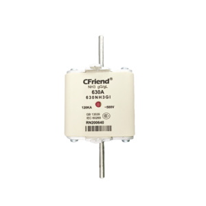 ฟิวส์ลิงค์ CFriend NH3/<span class=keywords><strong>NH4</strong></span> กำลังตัด 120KA ทำจากทองแดงและเซรามิก เหมาะสำหรับงานแรงดันต่ำ - Product Image 4