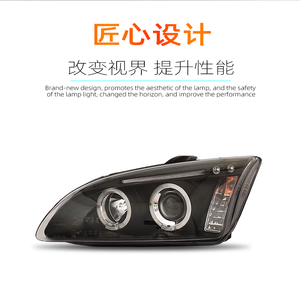 Accessori per Fari Auto <span class=keywords><strong>Ford</strong></span> <span class=keywords><strong>Focus</strong></span>, Fari a LED dal 2005 al <span class=keywords><strong>2008</strong></span> - Product Image 6