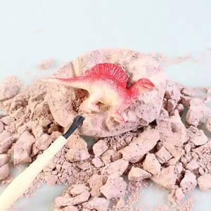 Kit di Scavo per Bambini con 12 Mini Figure di Dinosauri Fossili, Gioco Creativo Fai-da-Te per Scavare Uova di Dinosauro - Product Image 5