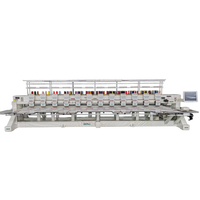 SNWSIM Meilleure usine de fabrication de machines à broder industrielles à 12 têtes multifonctionnelles pour ordinateur et avion de Zhuji