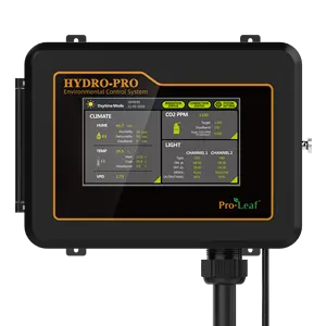 Hydro-pro-leaf, ODM, controlador de clima, hydro-pro